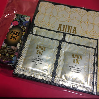 アナスイ(ANNA SUI)の♡新品♡ アナスイ サンプル 化粧水、美容液、下地・ファンデーション(ファンデーション)