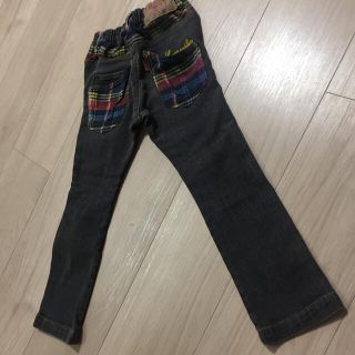 エフオーキッズ(F.O.KIDS)のF.O.KIDS ブラックデニム 100(パンツ/スパッツ)