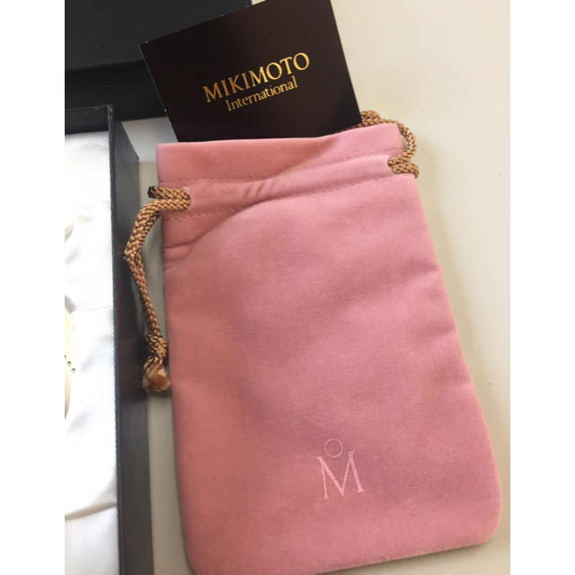 MIKIMOTO(ミキモト)のLilacさん専用  MIKIMOTO 鏡、紅筆セット 新品 コスメ/美容のベースメイク/化粧品(その他)の商品写真