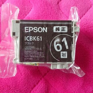 EPSON　ICBK61(PC周辺機器)