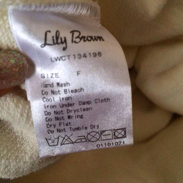 Lily Brown(リリーブラウン)のLily Brown トップス レディースのトップス(タンクトップ)の商品写真