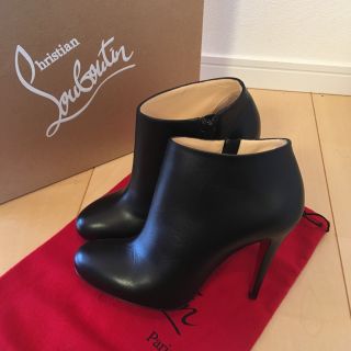 クリスチャンルブタン(Christian Louboutin)の新品❤️ ルブタン ショートブーツ 36.5(ブーツ)