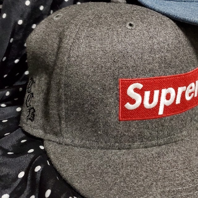 希少 supreme boxlogo cap loropiana シュプリーム