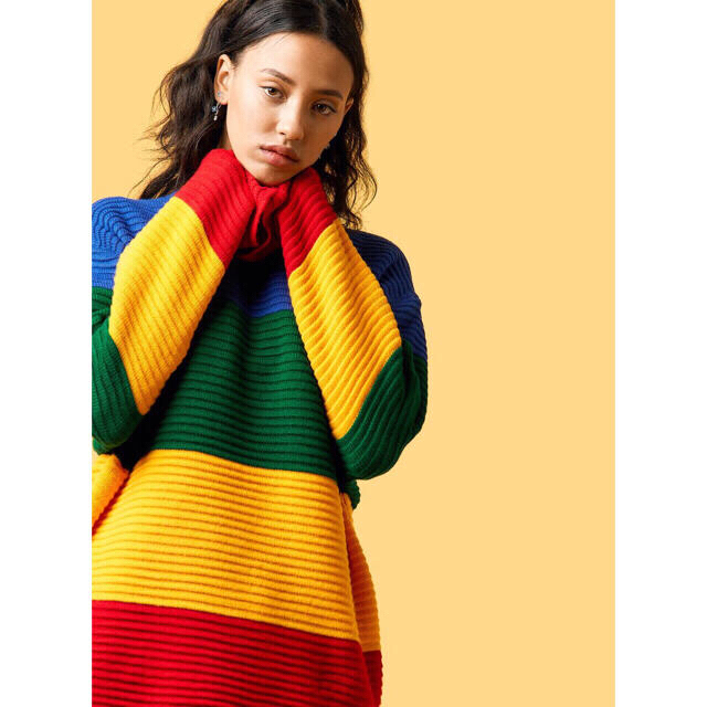 UNIF(ユニフ)のUnif crayola sweater ニット ユニフ 人気商品 レディースのトップス(ニット/セーター)の商品写真