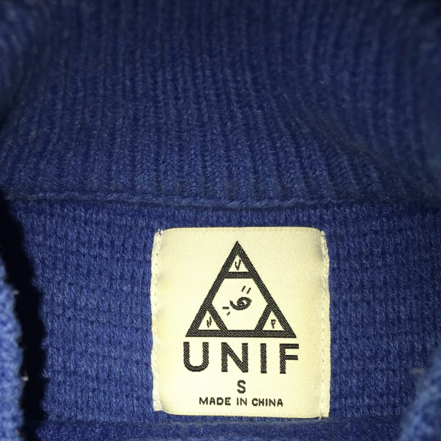 UNIF(ユニフ)のUnif crayola sweater ニット ユニフ 人気商品 レディースのトップス(ニット/セーター)の商品写真