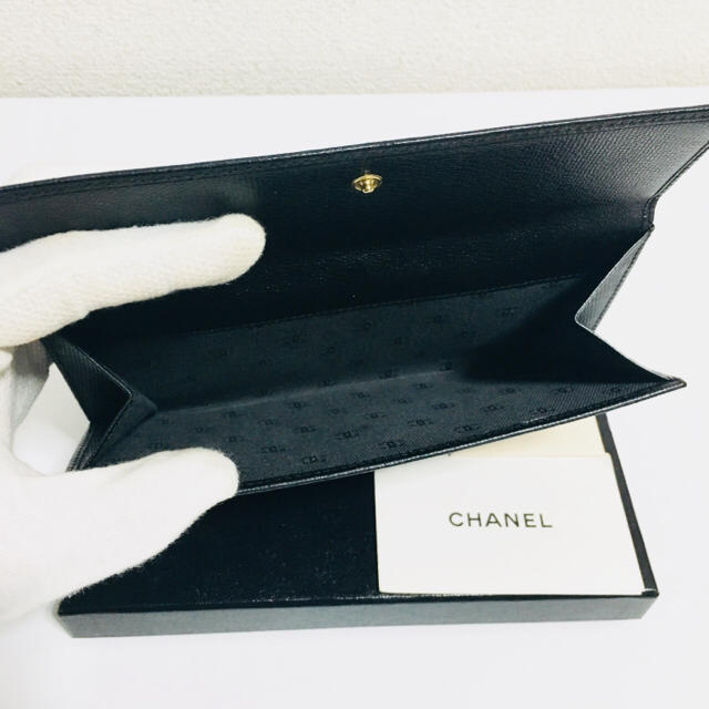 CHANEL(シャネル)の826❤️超極美品❤️シャネル❤️Ｗホック 長財布❤️正規品鑑定済み❤️ レディースのファッション小物(財布)の商品写真