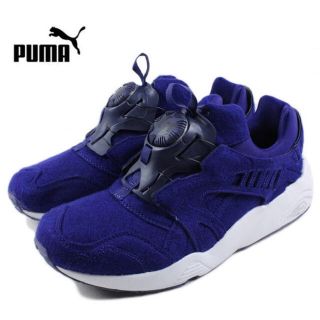 ユナイテッドアローズ(UNITED ARROWS)の【新品】PUMAディスクブレイズ ブライト パープル (スニーカー)