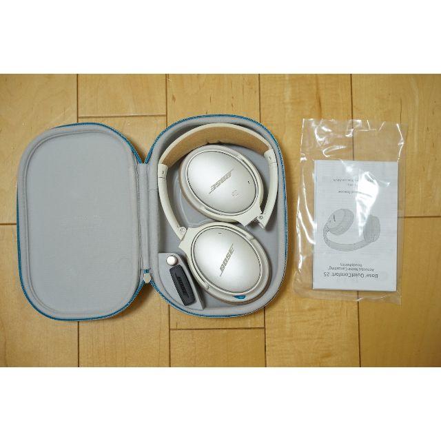 【専用出品】 BOSE QuietComfort 25 QC-25 ホワイトのサムネイル