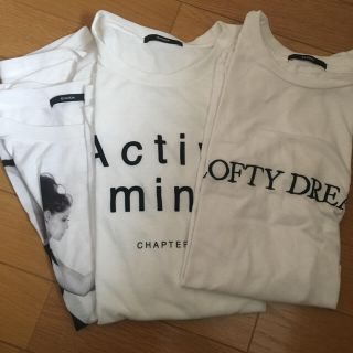 エモダ(EMODA)のAAA様専用★エモダ三枚セット(Tシャツ(半袖/袖なし))