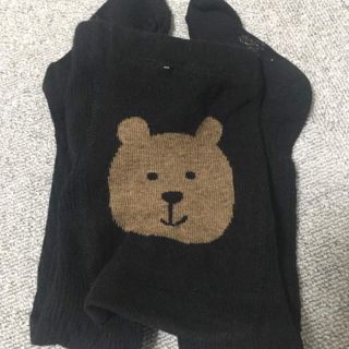 ベビーギャップ(babyGAP)の【新品】ベビーギャップ くまさんタイツ(靴下/タイツ)