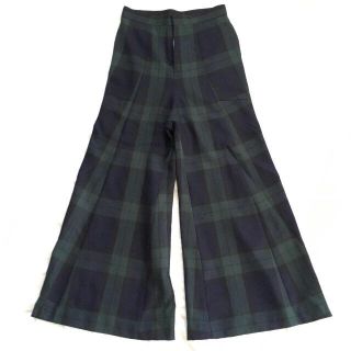 ジュンヤワタナベコムデギャルソン(JUNYA WATANABE COMME des GARCONS)のstreamer様専用[SALE] ハイウエストワイドパンツ（ウール100%）(その他)