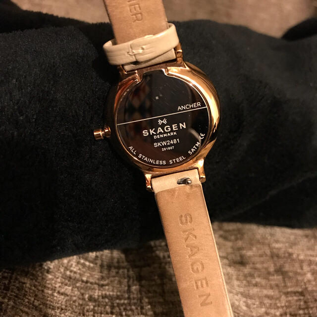 SKAGEN(スカーゲン)のSKAGEN ANCHER SKW2481 腕時計 レディースのファッション小物(腕時計)の商品写真