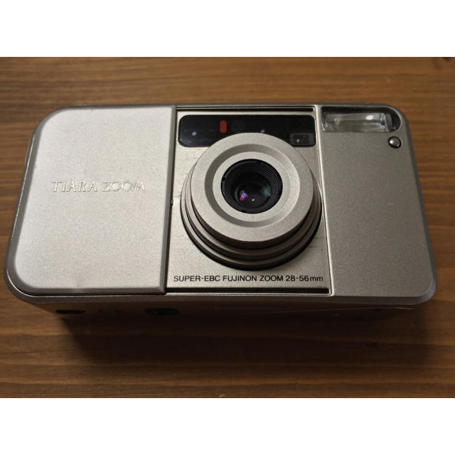 富士フイルム - (実用機)富士フイルム: ティアラ ズーム(fuji: tiara zoom)の通販 by えくぼン寫眞機商|フジフイルムならラクマ