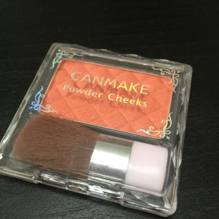 キャンメイク(CANMAKE)のキャンメイク パウダーチークス(チーク)