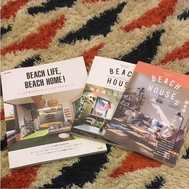 Ron Herman(ロンハーマン)のBEACH HOUSE 本 セット！！ エンタメ/ホビーの雑誌(ファッション)の商品写真