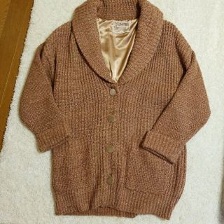 ページボーイ(PAGEBOY)の美品　pageboy
ニットジャケット
カーディガン
コート

(ニットコート)