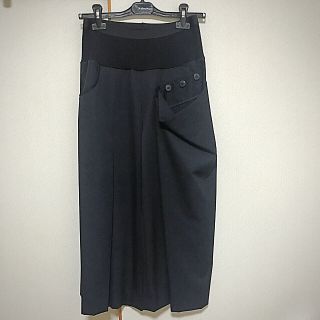 ルシェルブルー(LE CIEL BLEU)の美品 ルシェル デザインパンツ ガウチョパンツ(その他)