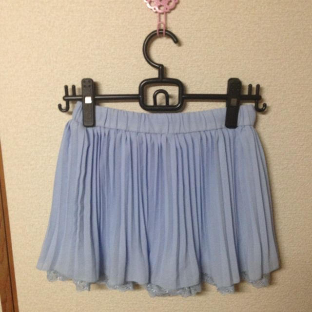 CECIL McBEE(セシルマクビー)の値下げ！CECIL McBEE❁﻿水色スカート レディースのスカート(ミニスカート)の商品写真