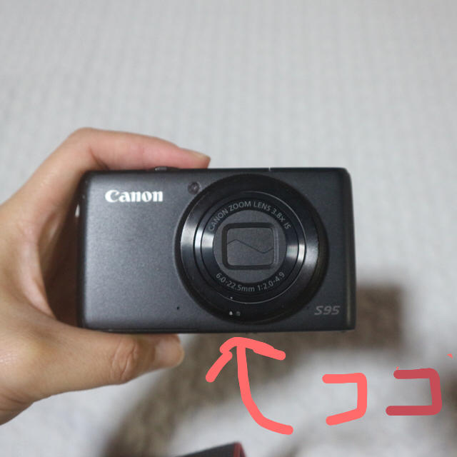 Canon(キヤノン)のCanon Powershot s95 パワーショット スマホ/家電/カメラのカメラ(コンパクトデジタルカメラ)の商品写真
