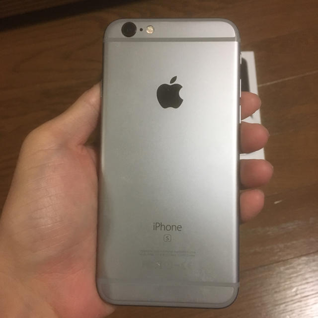 Apple iPhone6s 64GB スペースグレイの通販 by キットカット's shop｜アップルならラクマ - 美品 SIMフリー 人気安い
