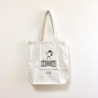 送料無料✨新品✨スヌーピー MISTERGENTLEMANトートバッグ(トートバッグ)