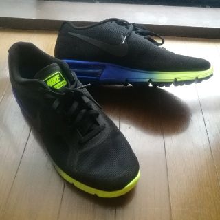 ナイキ(NIKE)の【NIKE AIRMAXスニーカー26.5】新品同様、傷あり(スニーカー)