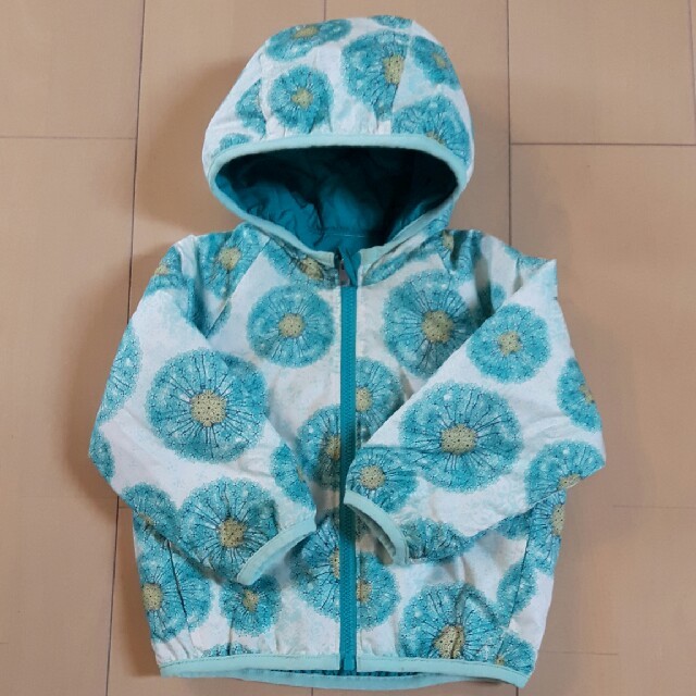 patagonia(パタゴニア)のpatagonia　ブルゾンパーカー キッズ/ベビー/マタニティのキッズ服女の子用(90cm~)(ジャケット/上着)の商品写真