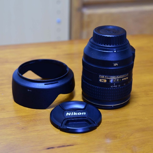 Nikon(ニコン)のニコン24～120mm F/4 スマホ/家電/カメラのカメラ(レンズ(ズーム))の商品写真