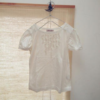 スピックアンドスパン(Spick & Span)のフリルT(Tシャツ(半袖/袖なし))