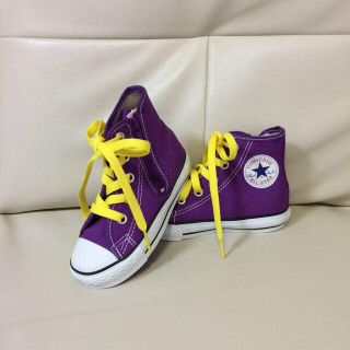 コンバース(CONVERSE)のキッズ♥︎コンバース♥︎新品♥︎15cm(その他)