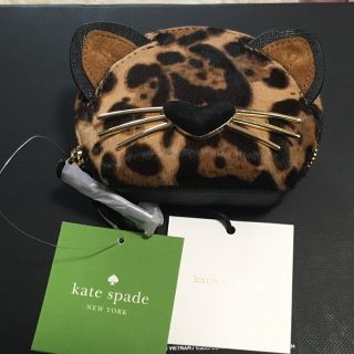 ケイトスペード(kate spade new york) レオパード コインケース