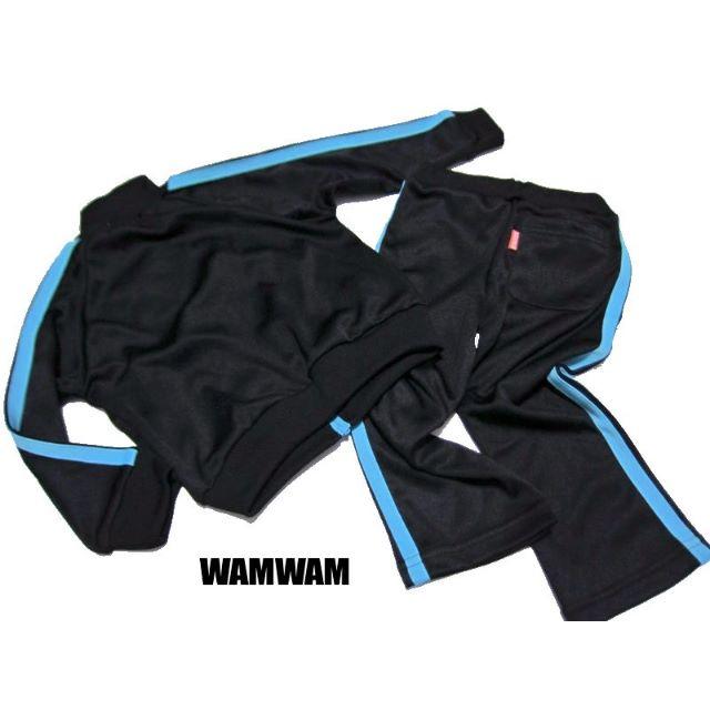 WAMWAM(ワムワム)の■WAMWAM/ワムワム■ ベビー　90cm 美品♪ジャージ上下セット  キッズ/ベビー/マタニティのキッズ服男の子用(90cm~)(その他)の商品写真