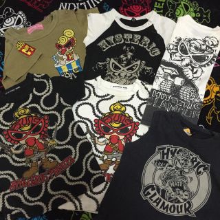 ヒステリックミニ(HYSTERIC MINI)のヒスミニ♡Ｔシャツ&タンクまとめ売り(Ｔシャツ)