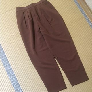 アパートバイローリーズ(apart by lowrys)のアパートバイローリーズ サルエルテーパードパンツ(カジュアルパンツ)