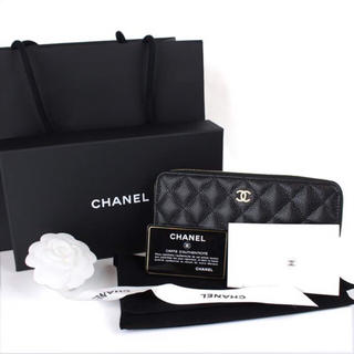 シャネル(CHANEL)の新品未使用 シャネル長財布 マトラッセ ココマーク ゴールド 入手困難☆E001(財布)