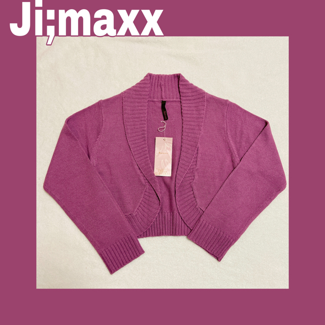 Ji.maxx(ジェーアイマックス)の❁Ji;maxx❁ ニットカーディガン レディースのトップス(カーディガン)の商品写真