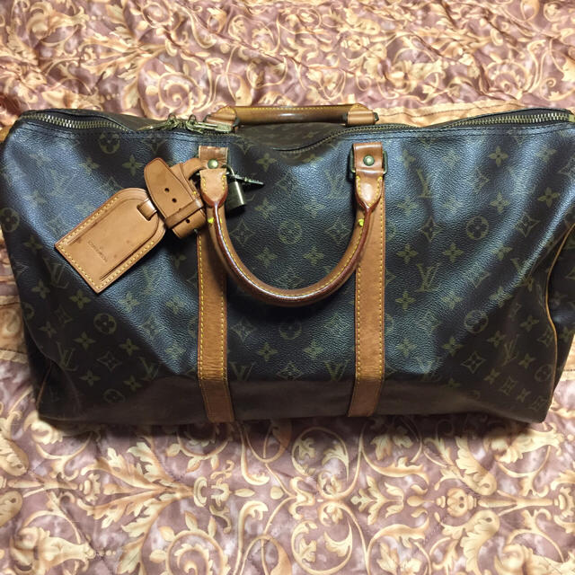 レディースLOUIS VUITTON ボストンバッグ(大)