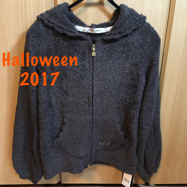 【新品】ジェラートピケ【Halloween限定】バニーパーカ