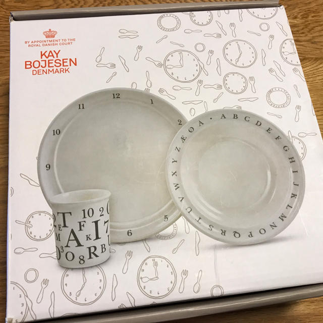 お値下げ☆ KAY BOJESEN  カイボイスン 食器セット 新品・未使用