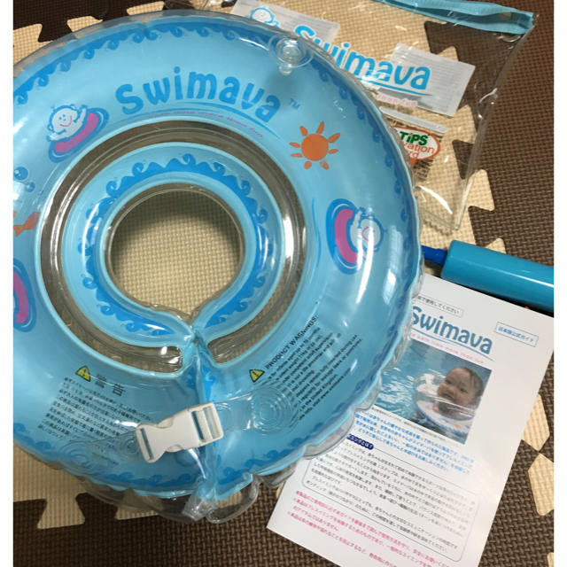 スイマーバ   swimava キッズ/ベビー/マタニティのおもちゃ(お風呂のおもちゃ)の商品写真