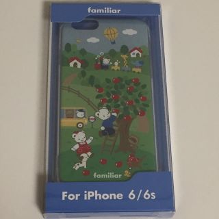 ファミリア(familiar)の未使用 familiar iPhone6/6s ケース(iPhoneケース)