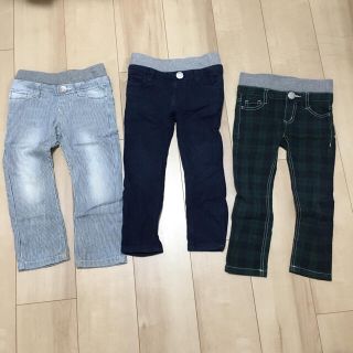 エムピーエス(MPS)の男児 MPS パンツ3本セット(パンツ/スパッツ)