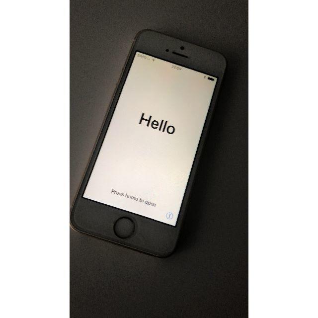 Apple - 【いづみさん専用】iPhone SE ★美品★　SIMフリー　64G　ゴールド