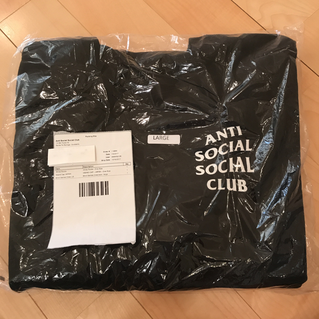 ANTI SOCIAL SOCIAL CLUB トレーナー メンズのトップス(スウェット)の商品写真