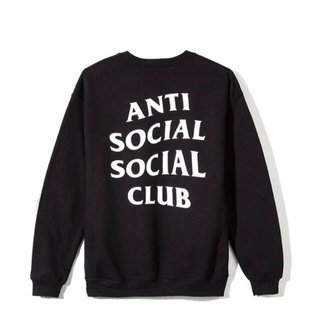 ANTI SOCIAL SOCIAL CLUB トレーナー(スウェット)