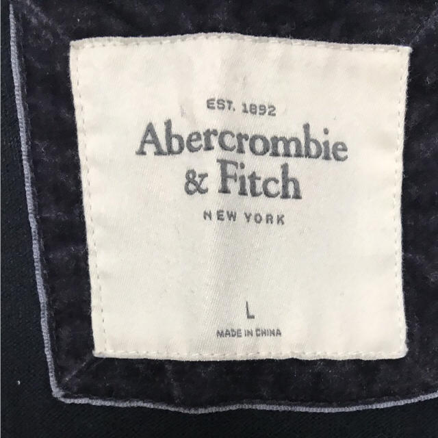 Abercrombie&Fitch(アバクロンビーアンドフィッチ)のアバクロ カーディガン 黒 レディースのトップス(カーディガン)の商品写真
