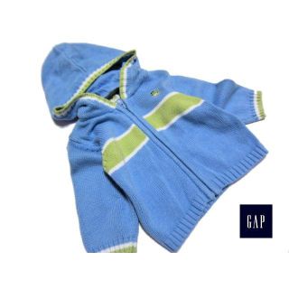 ベビーギャップ(babyGAP)の■GAP/ギャップ■ ベビー　70cm ジップアップパーカー (ニット/セーター)