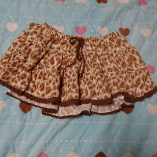 LIZ LISA(レオパード ・ ミニスカート)のフリマアイテム一覧 LIZ LISA(レオパード ・ ミニスカート)のフリマアイテム一覧