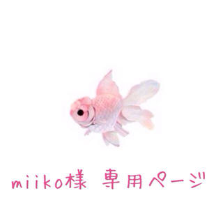 miiko様 専用ページ(その他)