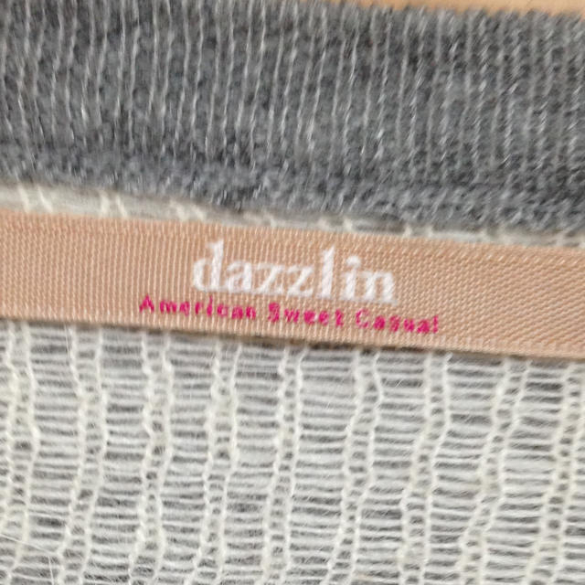 dazzlin(ダズリン)のdazzlin＊カーデ さらに値下！ レディースのトップス(カーディガン)の商品写真